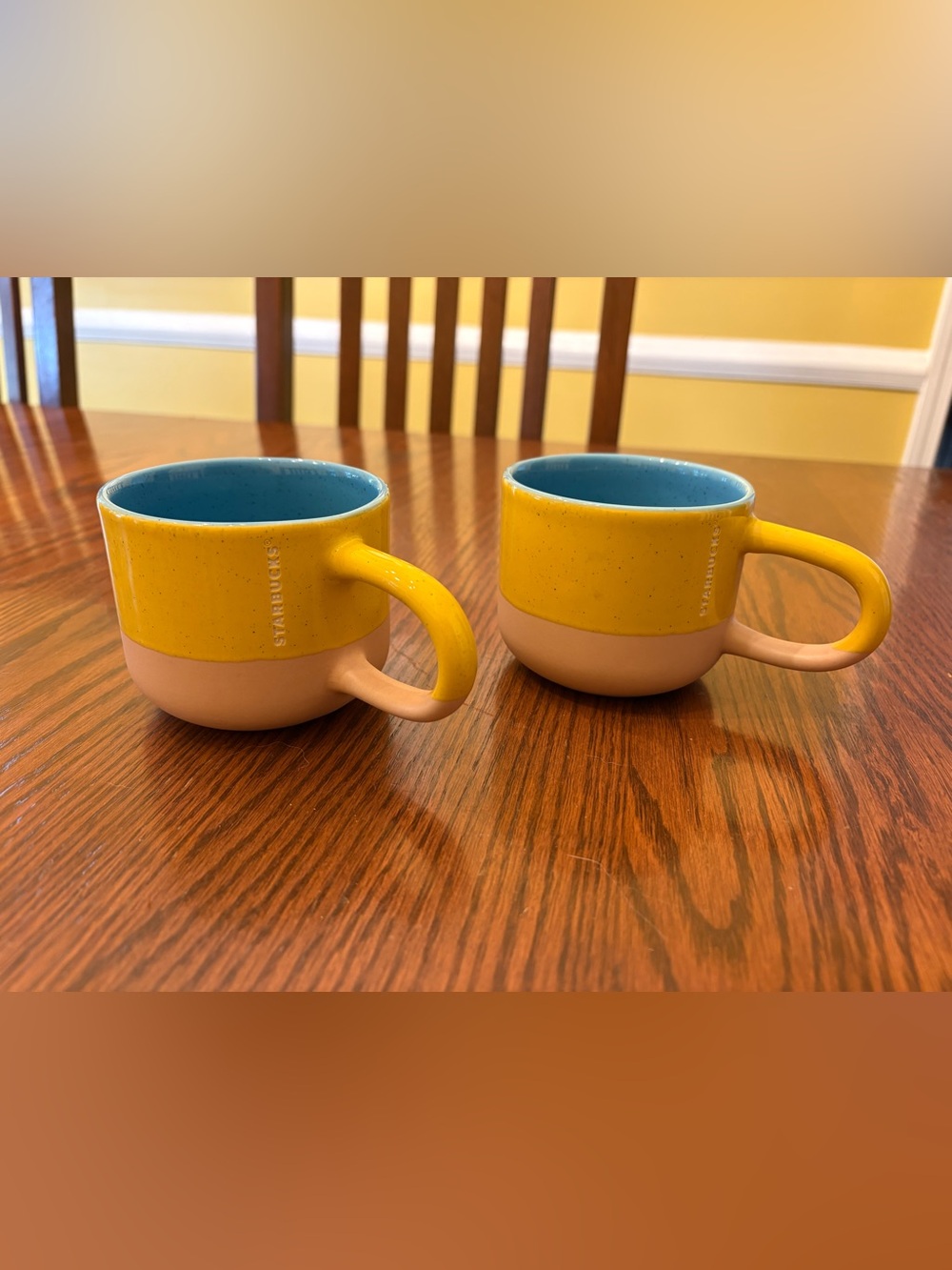 Starbucks 2018 dipped coffee cups